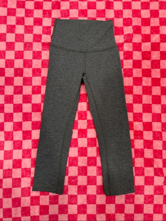 lululemon athletica Pants - lululemon athletica Dark Charcoal High-Waist 20” Capri Leggings